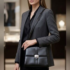 🆕 Tiffany & Co. Italy Leather Bag